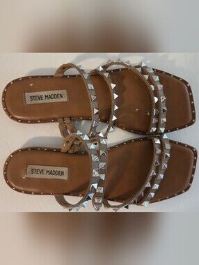steve madden partay metallic ankle strap dress sandals Steve Madden Partay Sandal